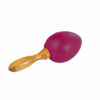 ביצת מרקס צבע ורוד עם ידית עץ  - Peterson MMP2007 Pink Maracas Egg
