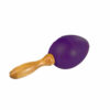 ביצת מרקס צבע סגול עם ידית עץ - Peterson MMP2010 Purple Maracas Egg