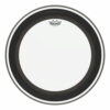 עור פנימי/חיצוני לתוף בס רמו -"REMO BR-1322-00-SMT AMBASSADOR Clear 22