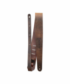 רצועה לגיטרה עור חום וינטאג' מרטין - Martin Vintage Strap 18A0065