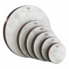 סט 6 תופי מסגרת רמו - Remo HD-8500-06 Fiberskyn 22", 16", 14", 12", 10", 8" Frame Drum Set