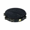 טמבורין רמו - Remo TA-8210-70-SD015 10" Skyndeep Goat Black Wild Tambourine